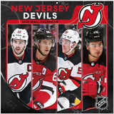 NHL New Jersey Devils Kalender 2025