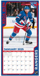 NHL New York Rangers Kalender 2025