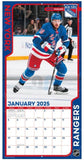 NHL New York Rangers Kalender 2025