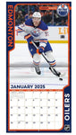 NHL Edmonton Oilers Kalender 2025