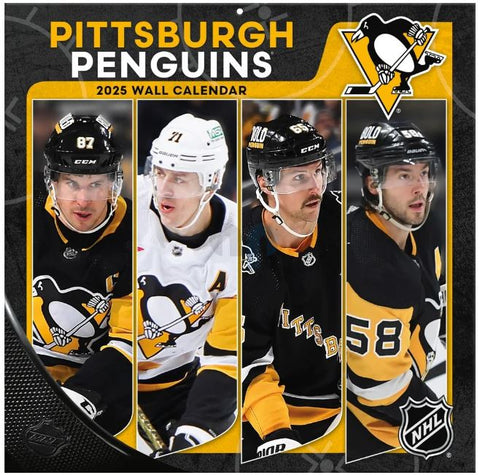 NHL Pittsburgh Penguins Kalender 2025