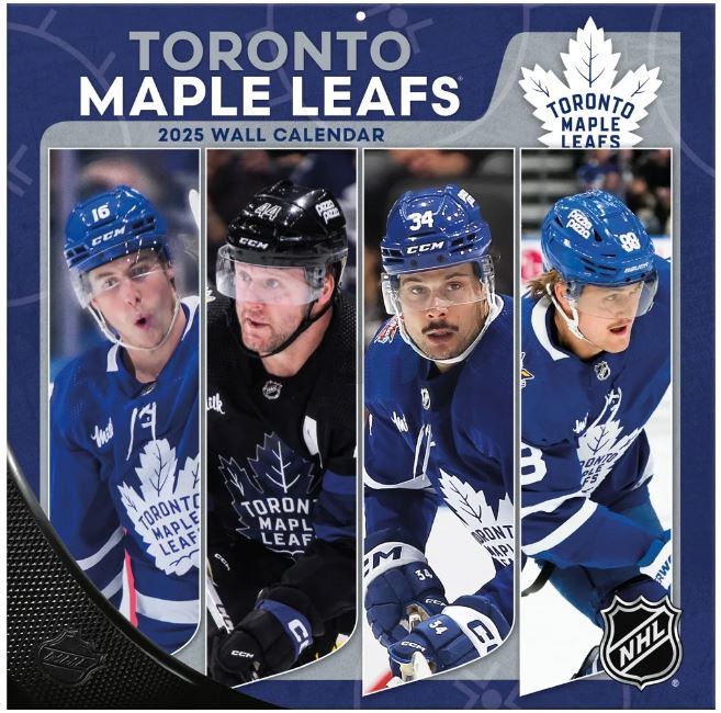 NHL Toronto Maple Leafs Kalender 2025 (1x Stück)