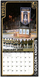 NHL Vegas Golden Knights Kalender 2025