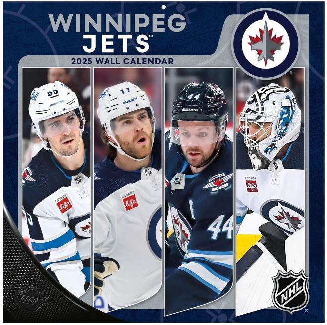 NHL Winnipeg Jets Kalender 2025 (1x Stück)