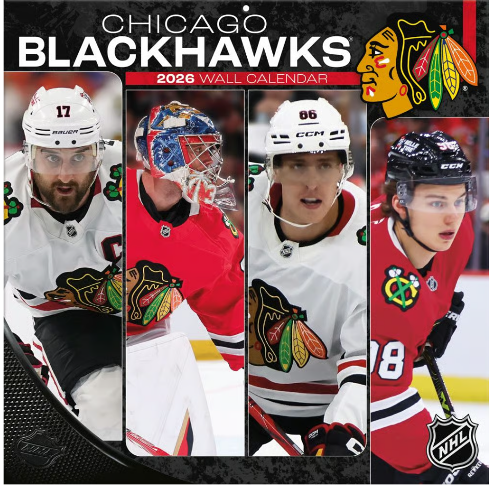 NHL Chicago Blackhawks Kalender 2026