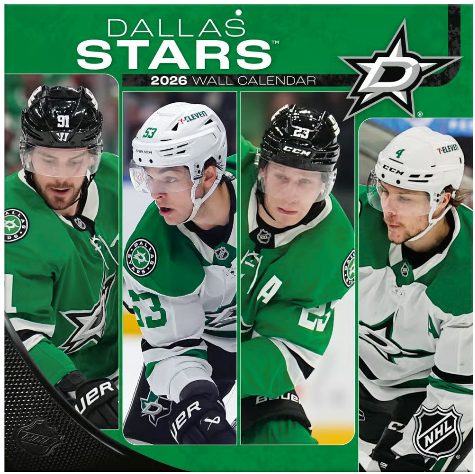 NHL Dallas Stars Kalender 2026
