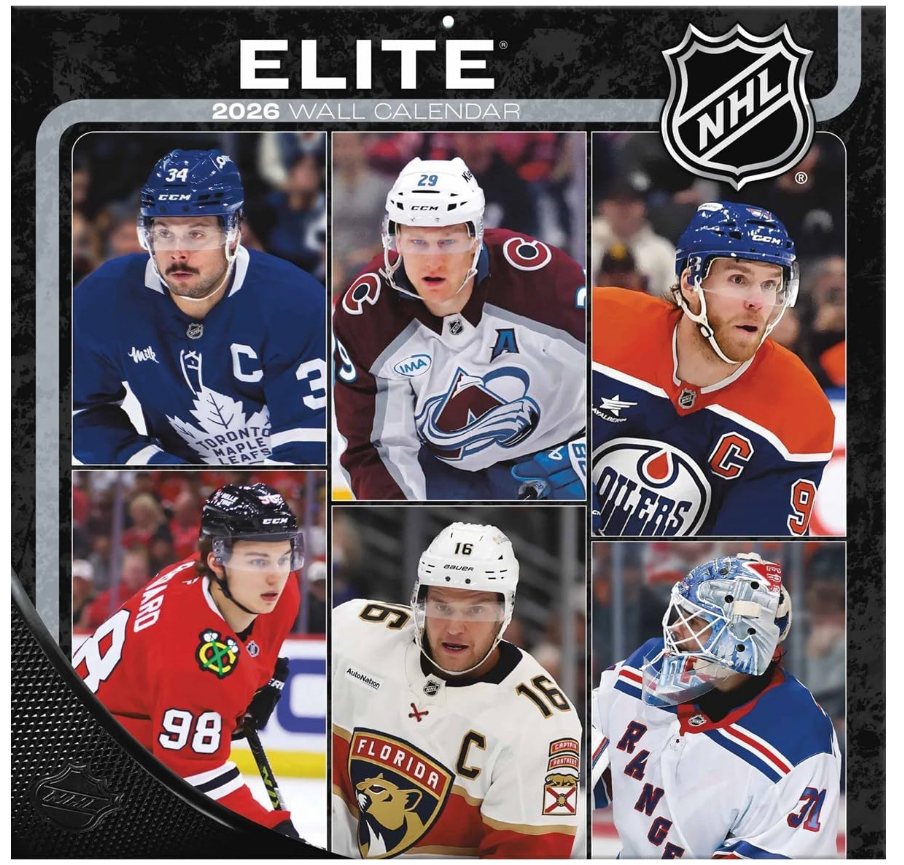 NHL Elite - Superstars Kalender 2026