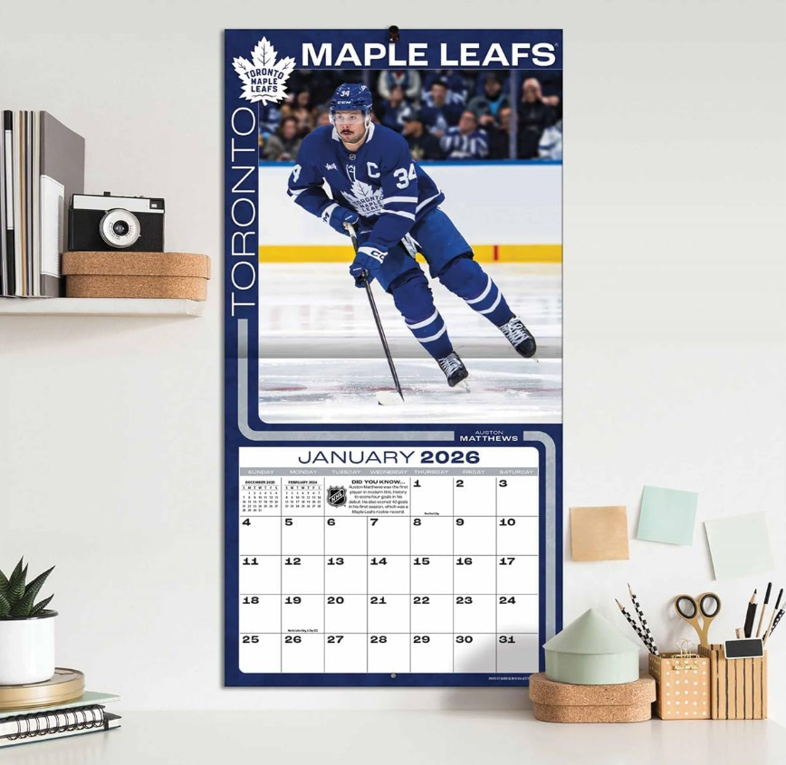 NHL Elite - Superstars Kalender 2026