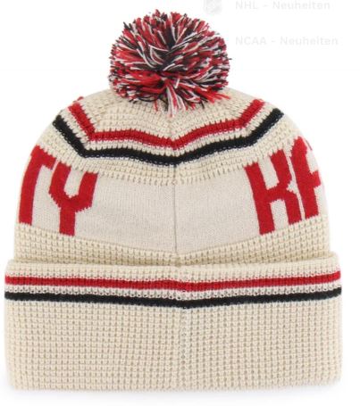 NFL Kansas City Chiefs Quattrle '47 Cuff Knit