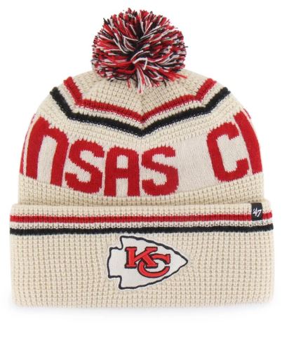 NFL Kansas City Chiefs Quattrle '47 Cuff Knit