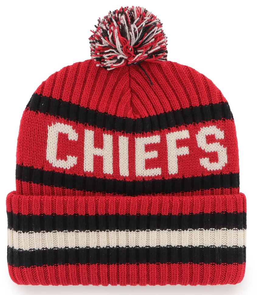 NFL Kansas City Chiefs Bering '47 Cuff Knit