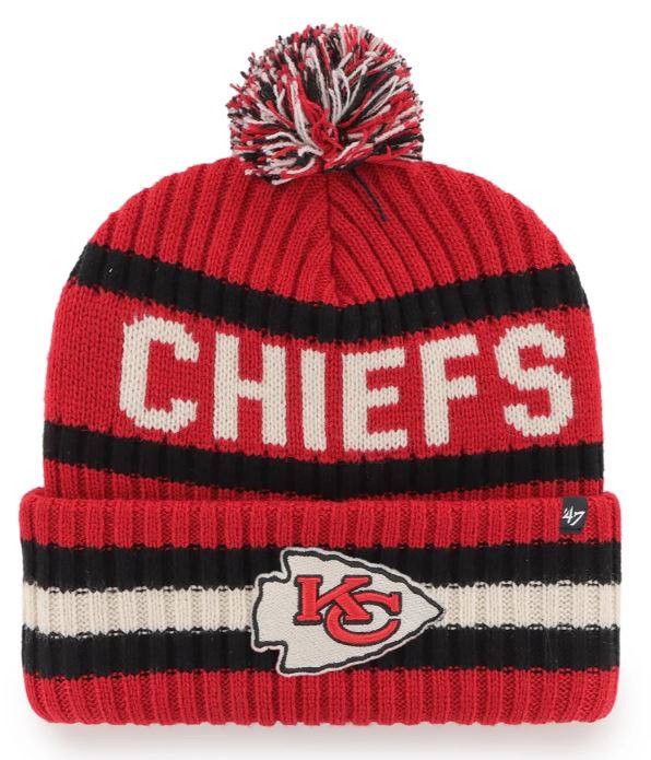 NFL Kansas City Chiefs Bering '47 Cuff Knit