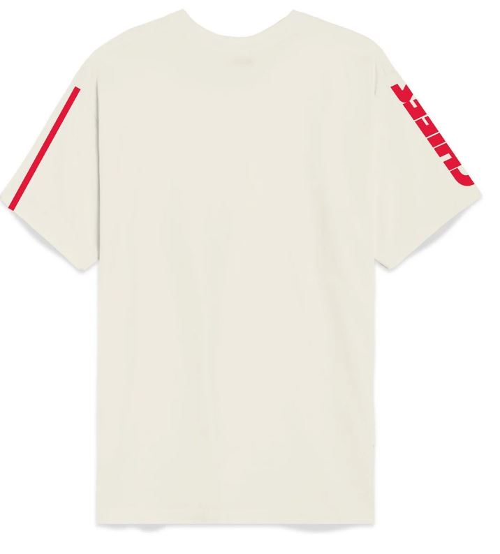 NFL Kansas City Chiefs Slub T-Shirt Ecru - White