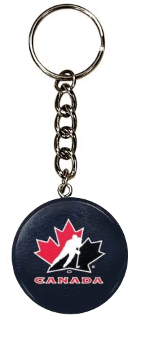 Rondelle avec logo des Penguins de Pittsburgh de la LNH