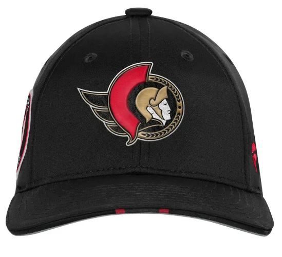 Casquette Snapback Core des Blackhawks de Chicago de la LNH pour enfant, noire