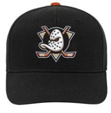 Kinder NHL Anaheim Ducks Cap Precurved Snap