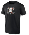 Kinder NHL Anaheim Ducks Primary Logo T-Shirt Black