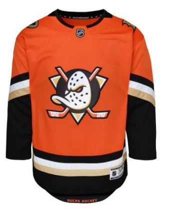 Children's NHL Chicago Blackhawks - Home Replica Jersey Red Neutral