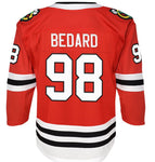 Kinder NHL Bedard 98 - Chicago Blackhawks Replica Premier Jersey Home