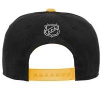 Kinder NHL Boston Bruins Cap Precurved Snap