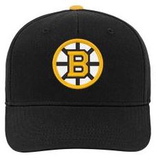 Kinder NHL Boston Bruins Cap Precurved Snap