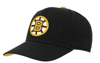 Kinder NHL Boston Bruins Cap Precurved Snap