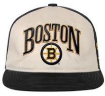 Kinder NHL Boston Bruins Arch Deadstock Flatbrim