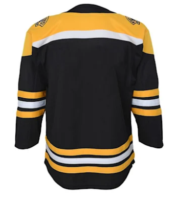 Kinder NHL Boston Bruins - Home Premier Jersey Neutral
