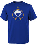 Kinder NHL Buffalo Sabres Primary Logo T-Shirt