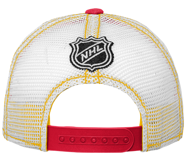 Kids NHL San Jose Sharks Cap LockUp Mesh Snapback