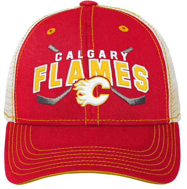 Kids NHL San Jose Sharks Cap LockUp Mesh Snapback