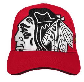 Kinder NHL Chicago Blackhawks Cap BigFace Snapback