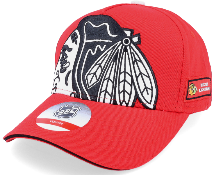 Kinder NHL Chicago Blackhawks Cap BigFace Snapback