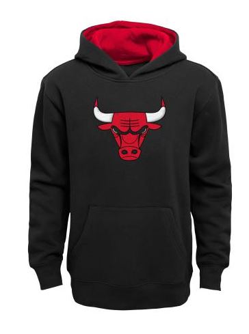 Kinder NBA Chicago Bulls Hoodie Basic