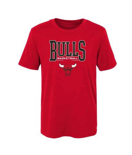 Kinder NBA Chicago Bulls Basket Slam Dunk T-Shirt