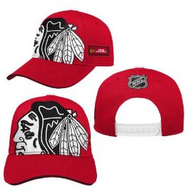 Kinder NHL Chicago Blackhawks Cap BigFace Snapback