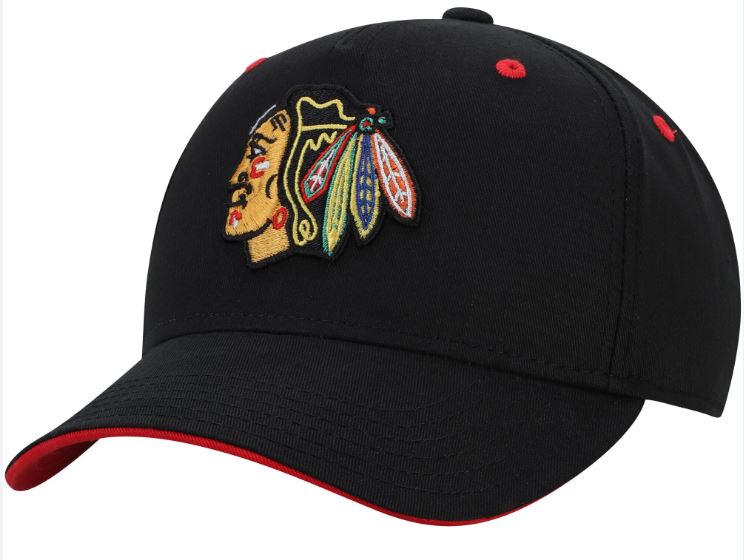 Kinder NHL Chicago Blackhawks Cap Core Snapback Black