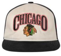 Kids NHL Chicago Blackhawks Cap Core Snapback Red
