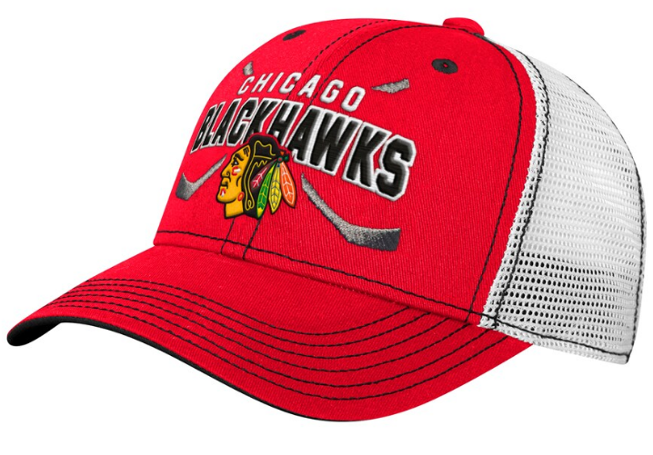 Kinder NHL Chicago Blackhawks Cap LockUp Mesh Snapback