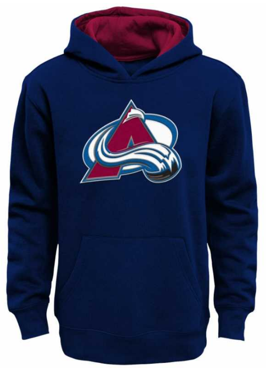 Kinder NHLColorado Avalanches Hoodie Fleece Premium Navy