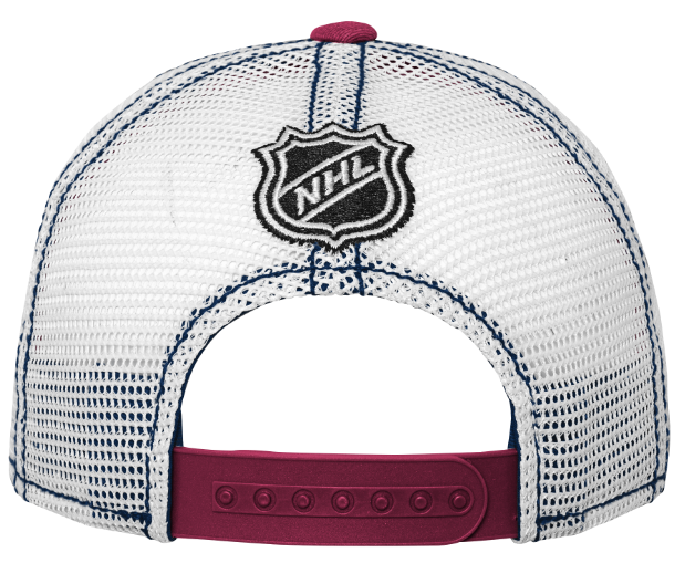 Casquette Snapback LockUp Mesh pour enfant des Sharks de San Jose de la LNH
