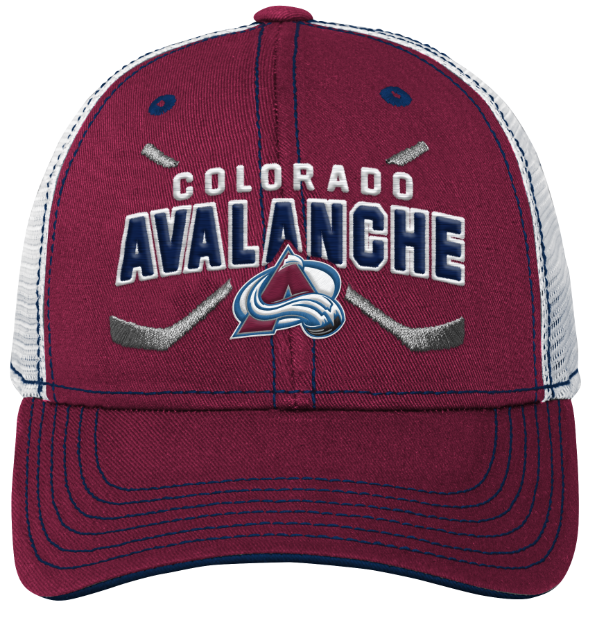 Casquette Snapback LockUp Mesh pour enfant des Sharks de San Jose de la LNH