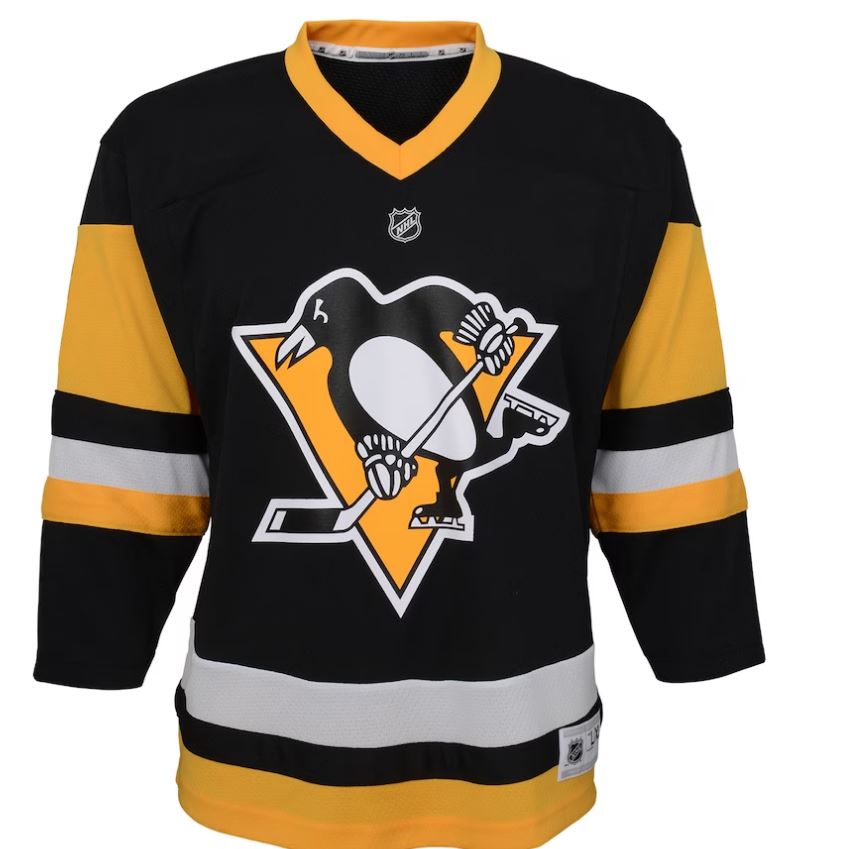 Kinder NHL Crosby 87 - Pittsburgh Penguins Jersey Home - Boy (98-116)