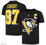 Kinder NHL Crosby 87 - Pittsburgh Penguines - T-Shirt