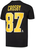 Kinder NHL Crosby 87 - Pittsburgh Penguines - T-Shirt