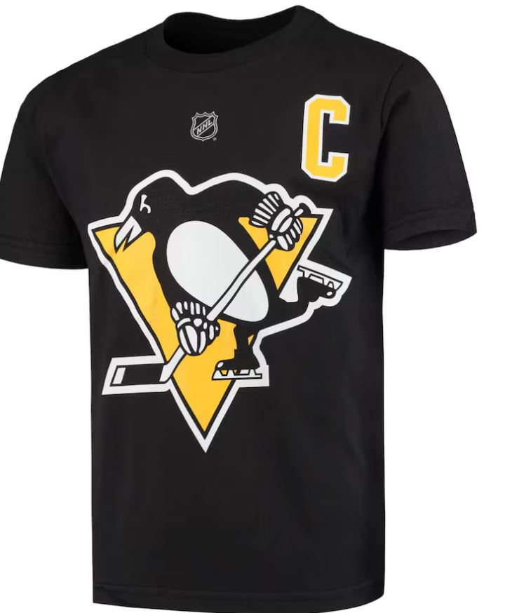 Kinder NHL Crosby 87 - Pittsburgh Penguines - T-Shirt