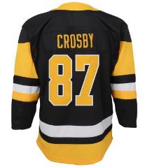 Kinder NHL Crosby 87 - Pittsburgh Penguins Replica Premier Jersey Home