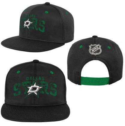 Kinder NHL Dallas Stars Cap Core Flatbrim Snapback