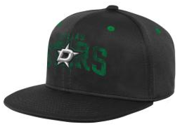 Kinder NHL Dallas Stars Cap Core Flatbrim Snapback