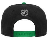 Kids NHL Chicago Blackhawks Cap Core Snapback Red
